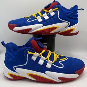 🚫SOLD - NO AVAILABLE Adidas SM BYW Select KU Kansas Jayhawks Men’s Size 13US